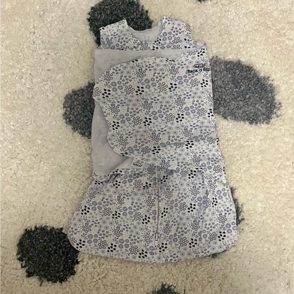Lot of Halo Sleep Sacks | Newborn | various fabrics
